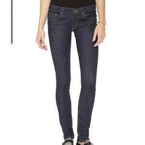 NEW BALDWIN DENIM TEN Skinny Jeans   Dark Blue sz 31